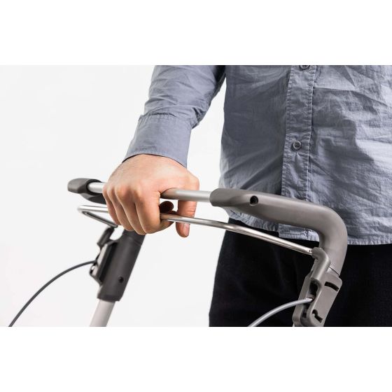 TOPRO Hestia Home Comfort Rollator - Premium Indoor Mobility Assistant Rollator TOPRO