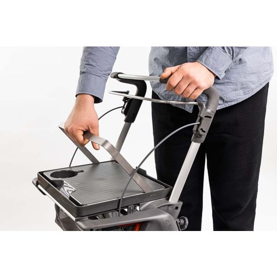 TOPRO Hestia Home Comfort Rollator - Premium Indoor Mobility Assistant Rollator TOPRO