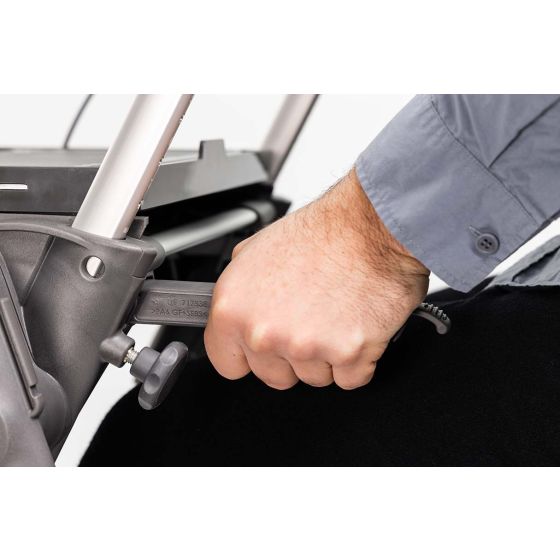 TOPRO Hestia Home Comfort Rollator - Premium Indoor Mobility Assistant Rollator TOPRO