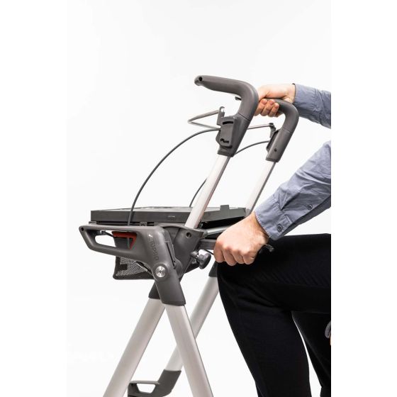 TOPRO Hestia Home Comfort Rollator - Premium Indoor Mobility Assistant Rollator TOPRO