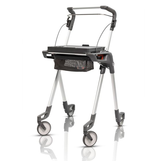 TOPRO Hestia Home Comfort Rollator - Premium Indoor Mobility Assistant Rollator TOPRO Silver