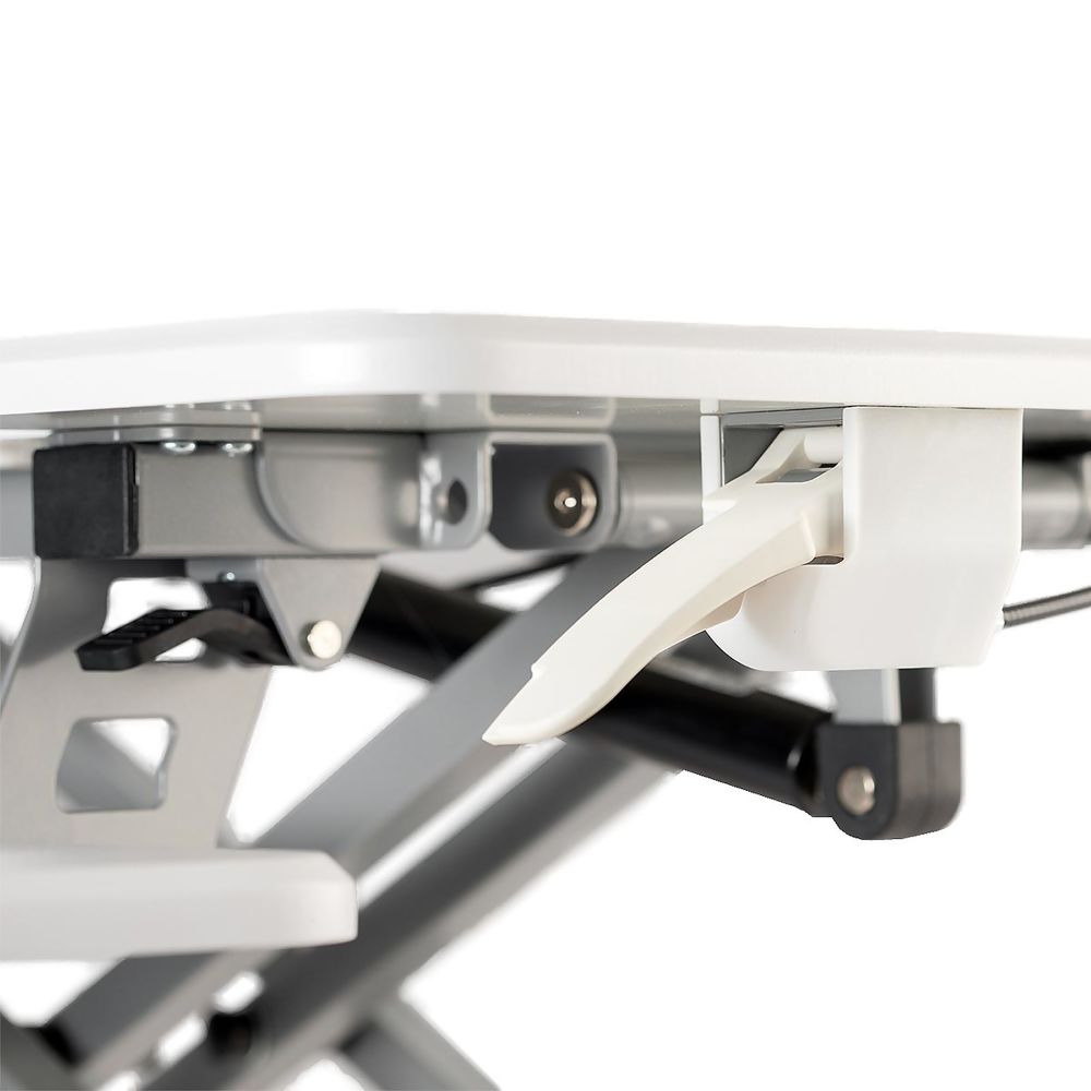 Adjustable Sit-Stand Single Monitor Desk Riser 2