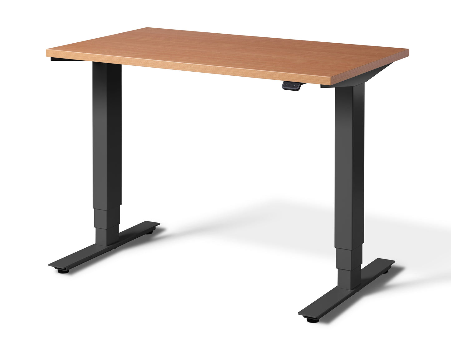 Stockholm Micro Standing Desk Anthracite Desk Frame