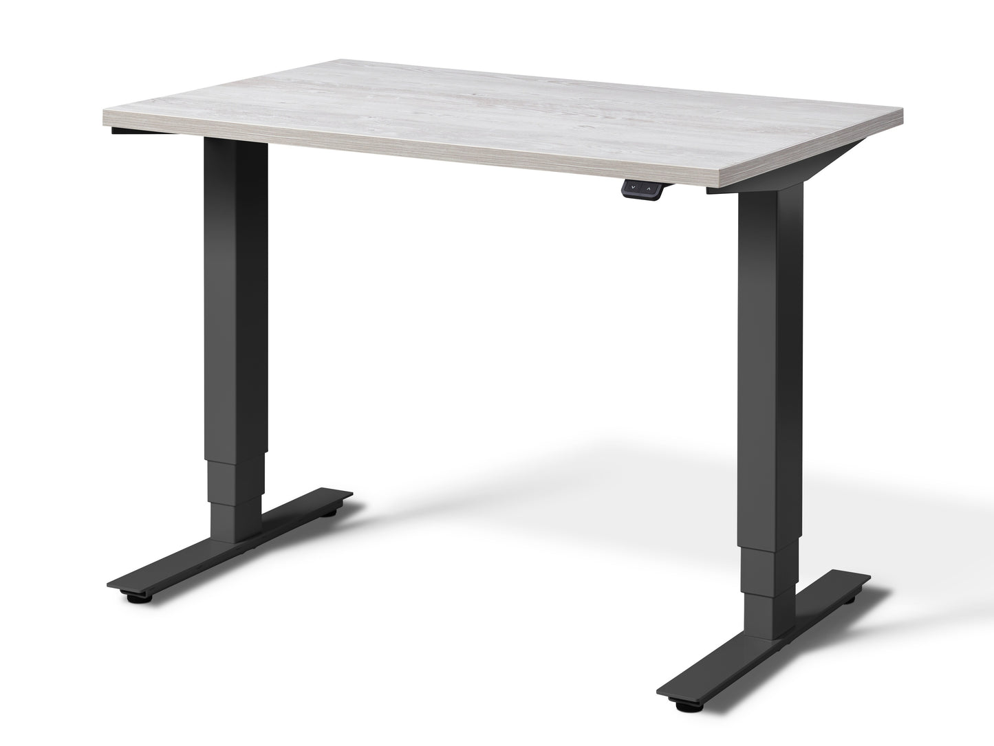 Stockholm Micro Standing Desk Anthracite Desk Frame