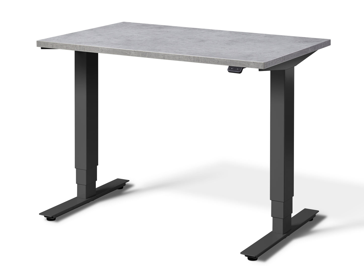 Stockholm Micro Standing Desk Anthracite Desk Frame