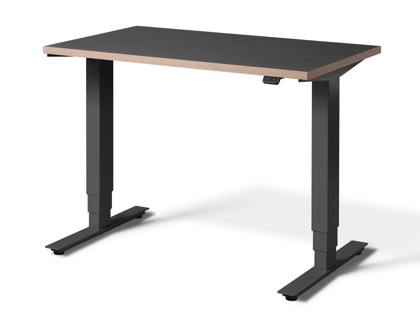Stockholm Micro Standing Desk Anthracite Desk Frame