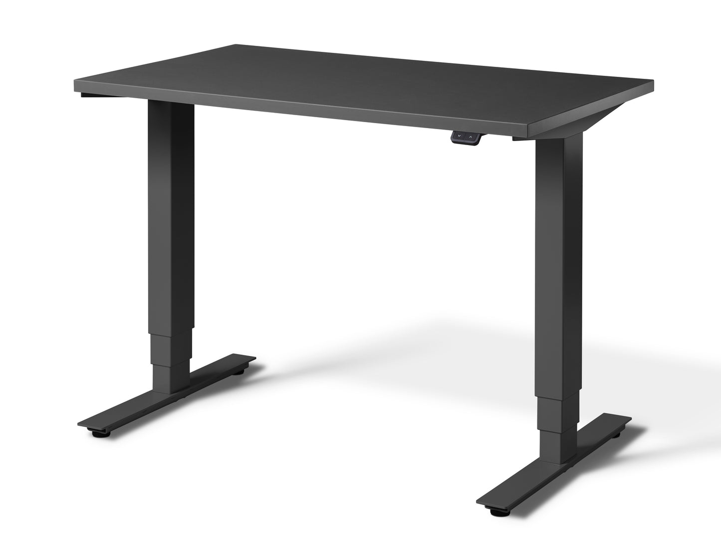 Stockholm Micro Standing Desk Anthracite Desk Frame