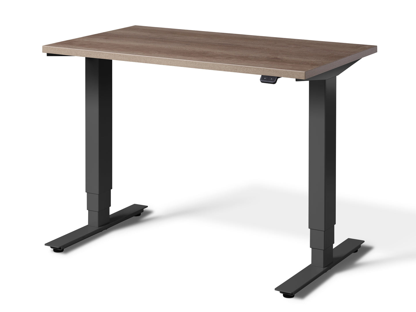 Stockholm Micro Standing Desk Anthracite Desk Frame