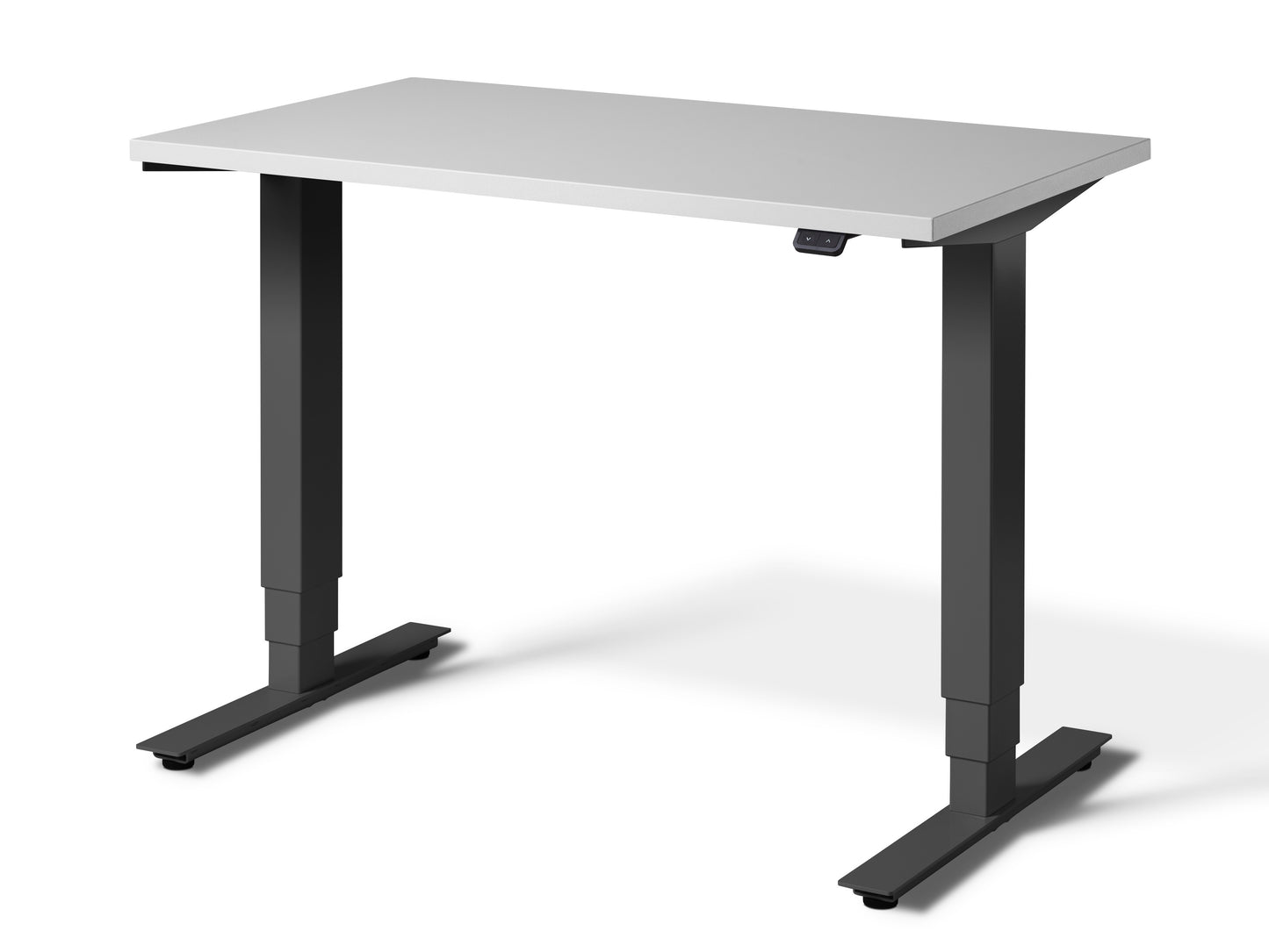 Stockholm Micro Standing Desk Anthracite Desk Frame