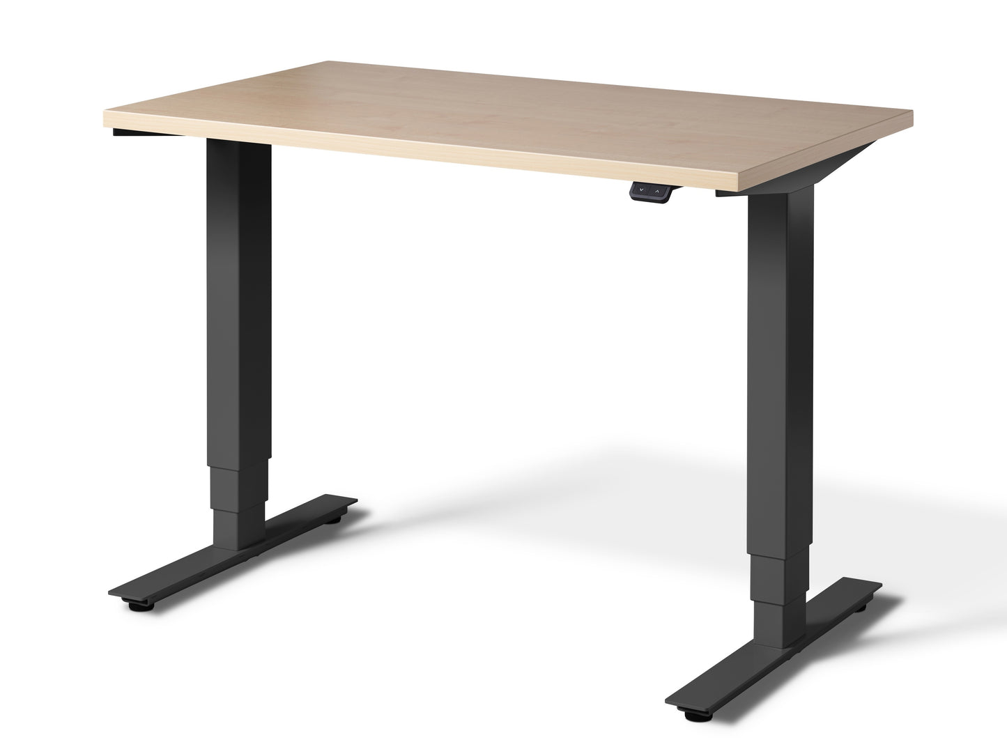 Stockholm Micro Standing Desk Anthracite Desk Frame