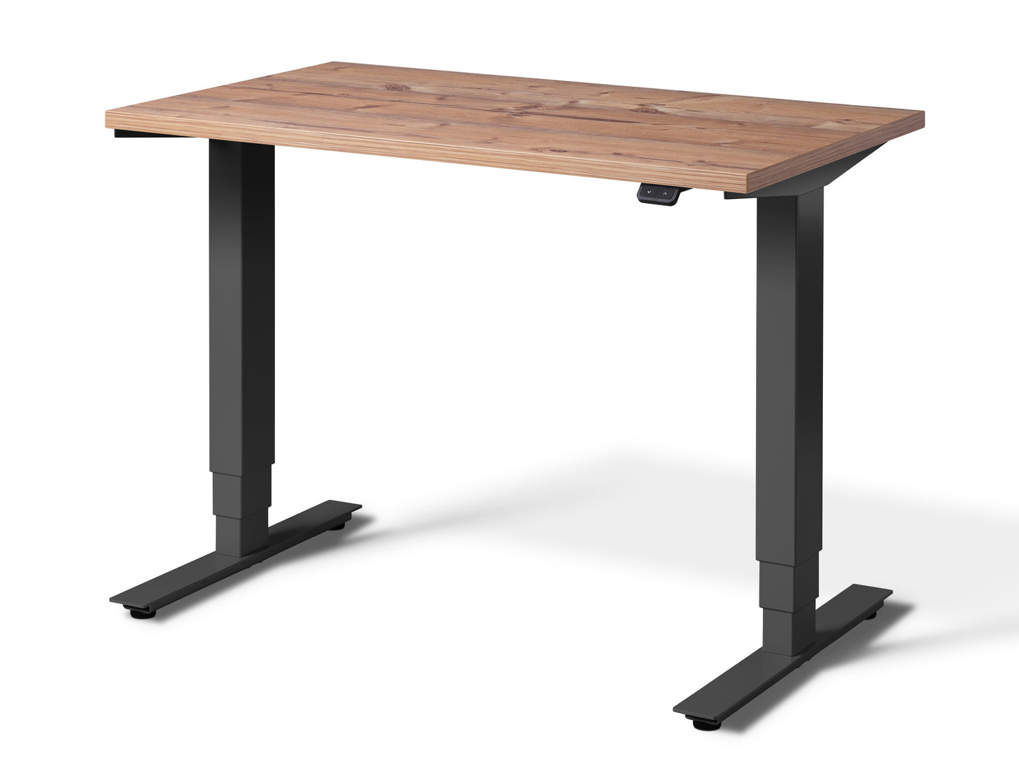 Stockholm Micro Standing Desk Anthracite Desk Frame