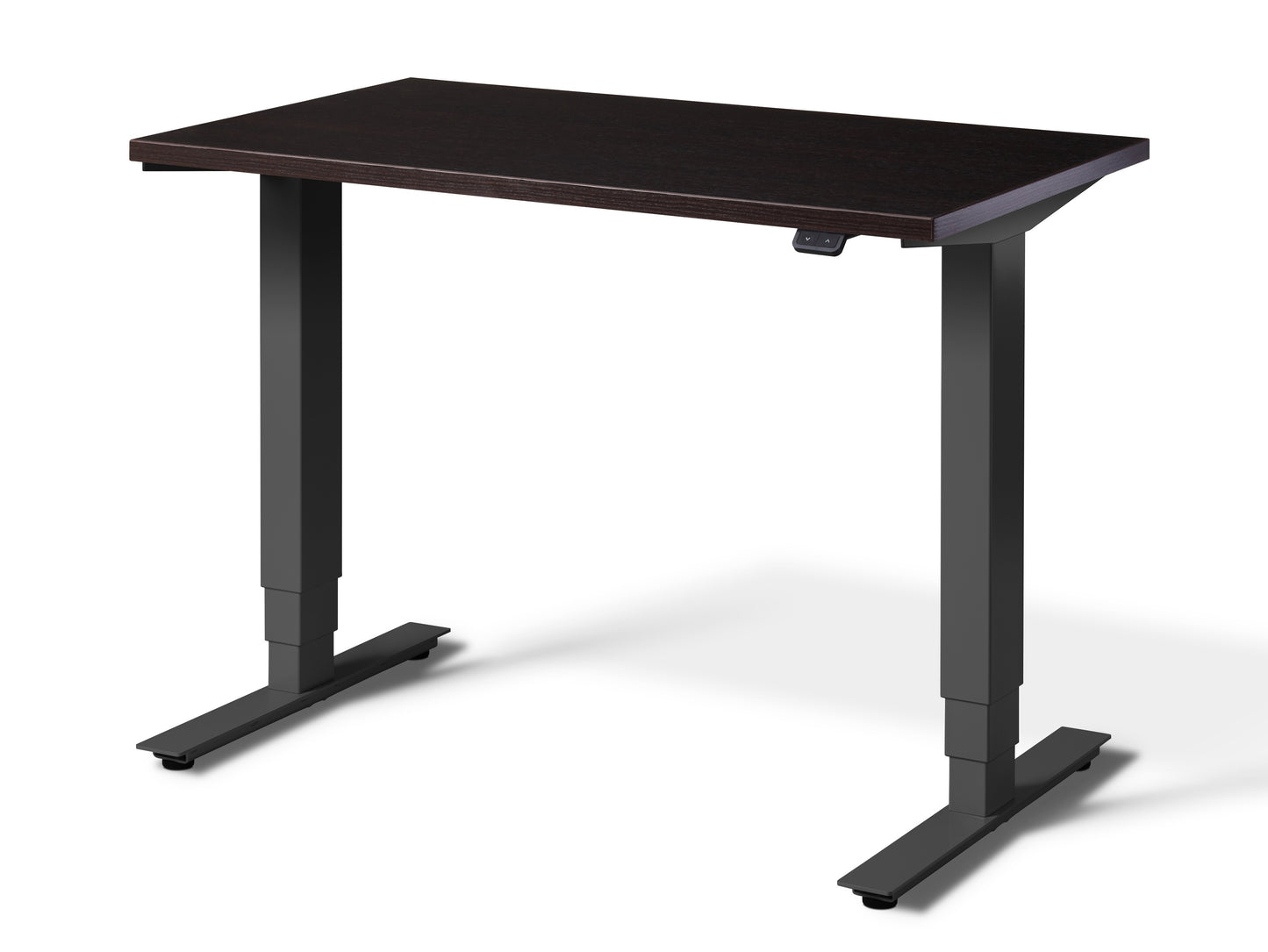 Stockholm Micro Standing Desk Anthracite Desk Frame