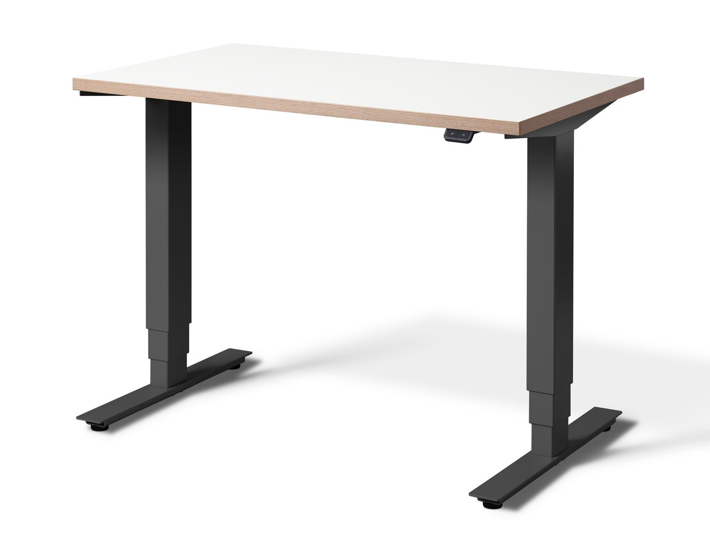 Stockholm Micro Standing Desk Anthracite Desk Frame