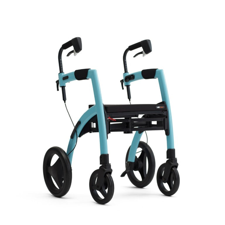 Rollz Motion (2.1) : 2-in-1 Rollator and Wheelchair Rollator Rollz