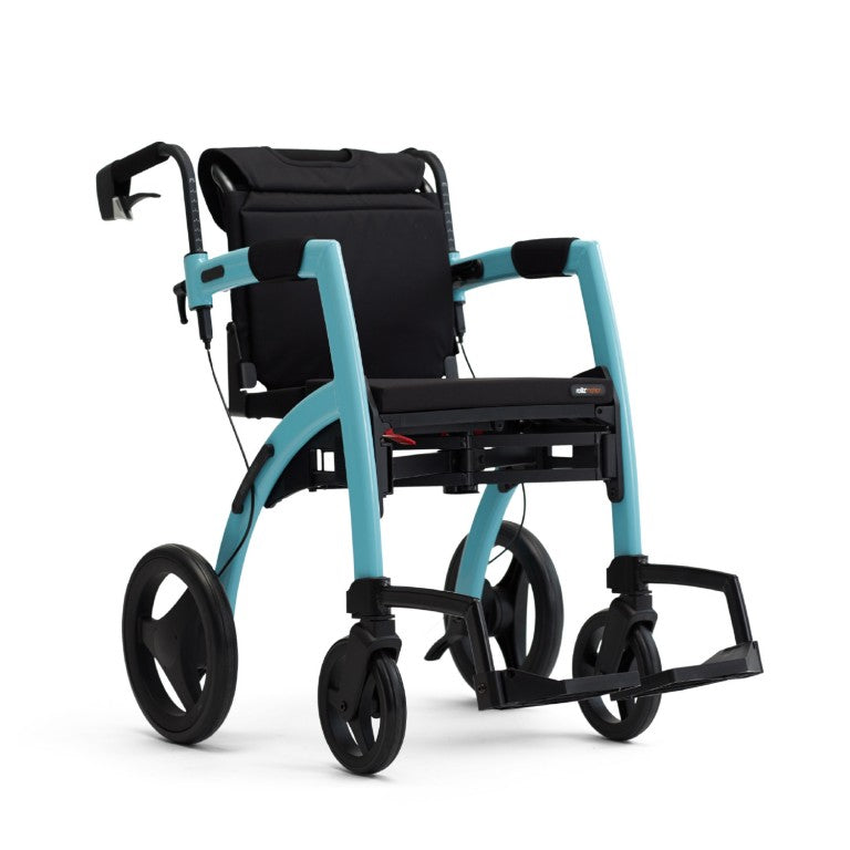 Rollz Motion (2.1) : 2-in-1 Rollator and Wheelchair Rollator Rollz