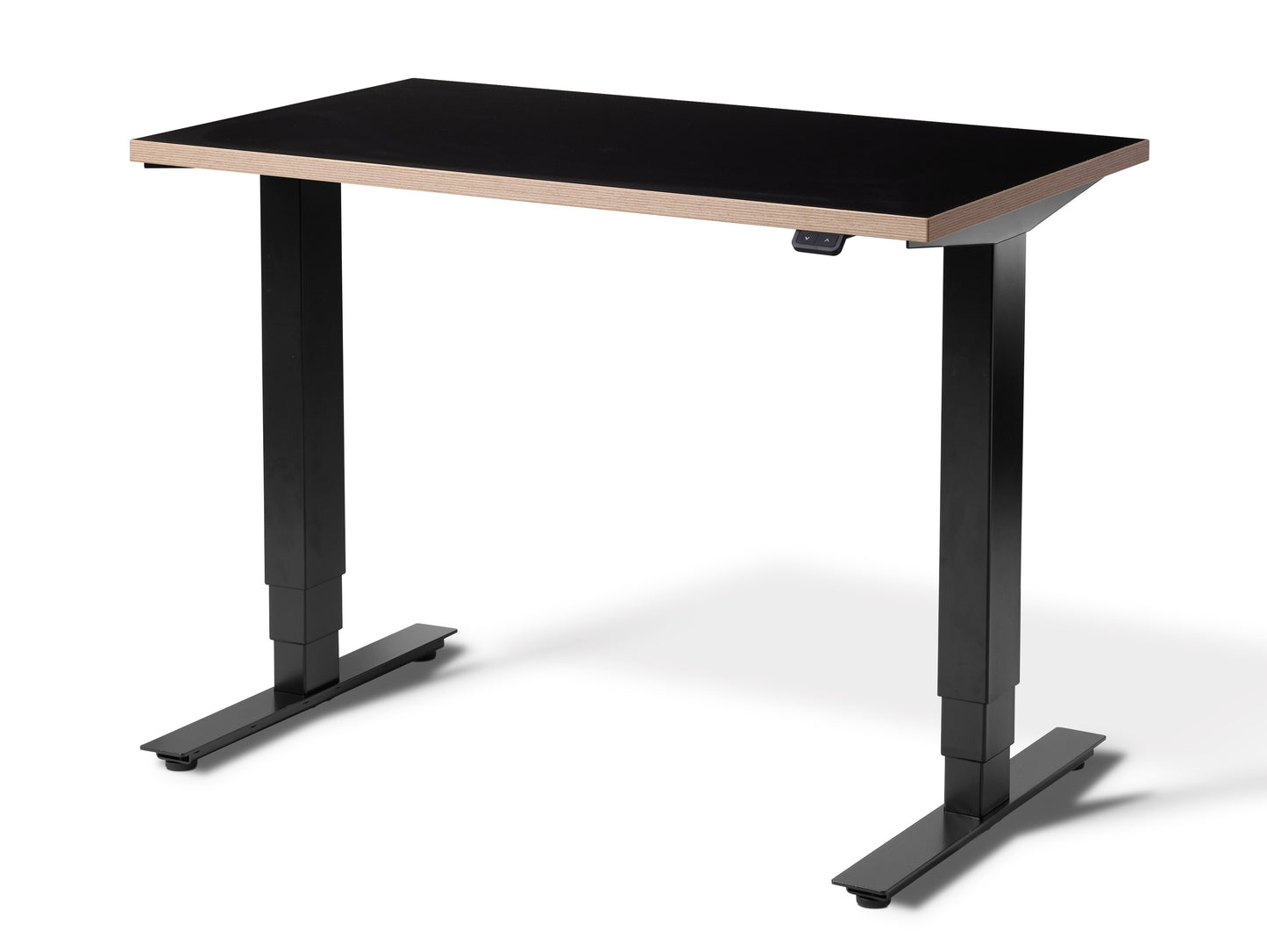 Stockholm Micro Standing Desk Anthracite Desk Frame