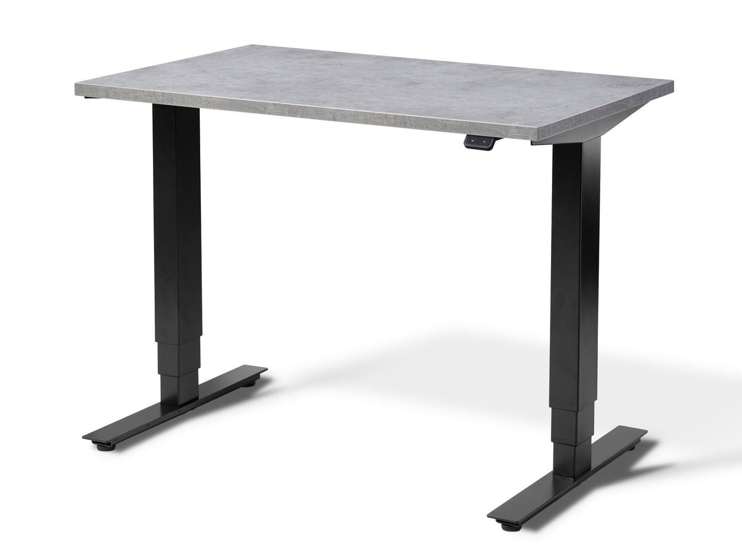 Stockholm Micro Standing Desk Anthracite Desk Frame