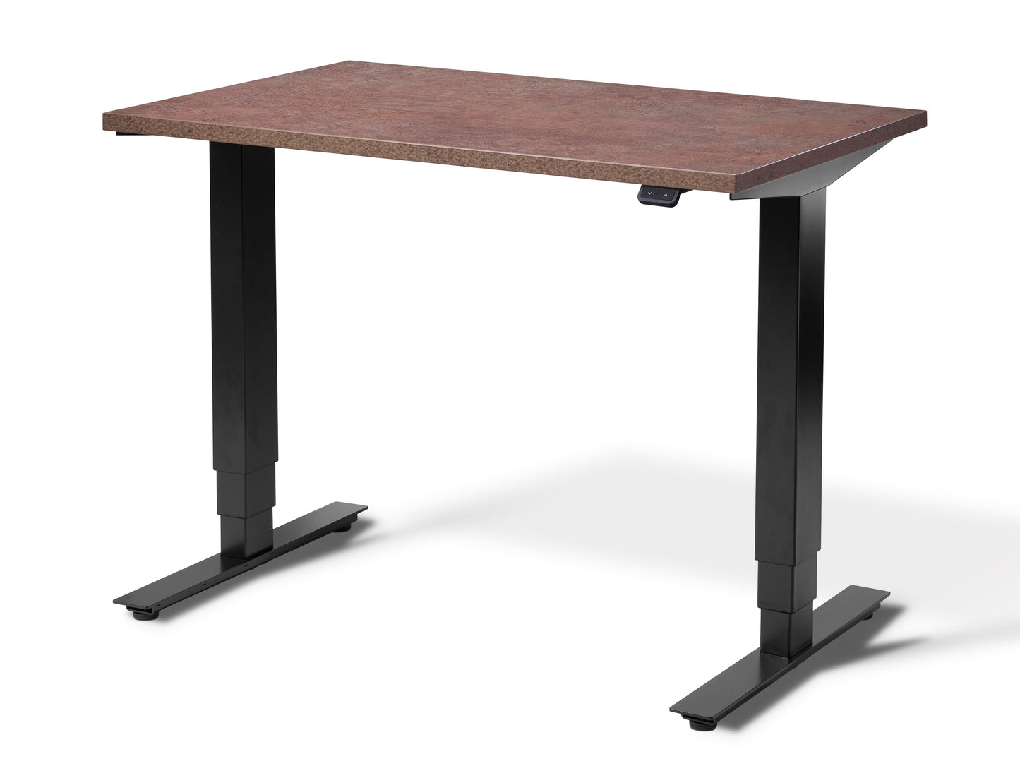 Stockholm Micro Standing Desk Anthracite Desk Frame