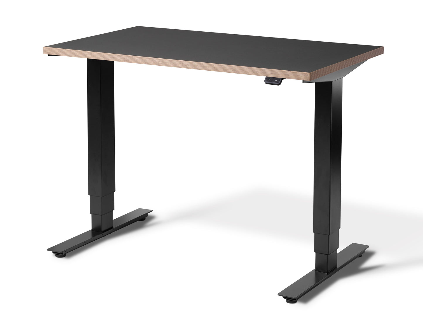 Stockholm Micro Standing Desk Anthracite Desk Frame