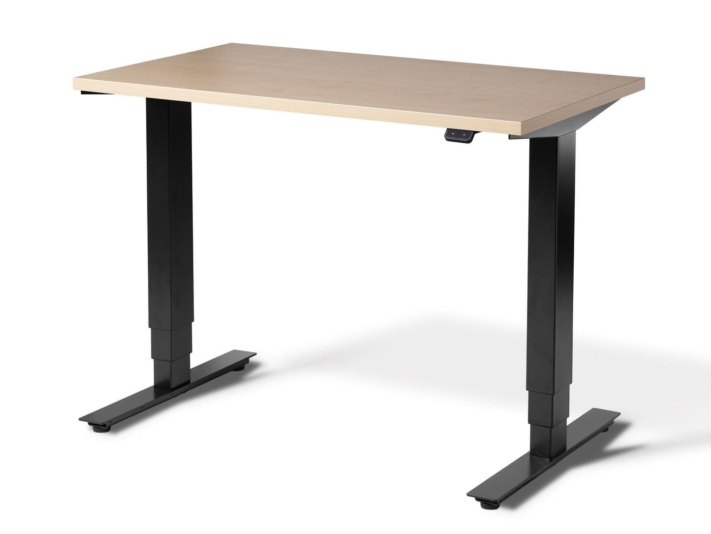 Stockholm Micro Standing Desk Anthracite Desk Frame