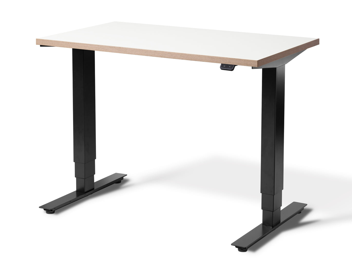 Stockholm Micro Standing Desk Anthracite Desk Frame