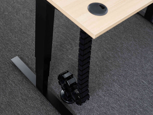Standing Desk Cable Spine