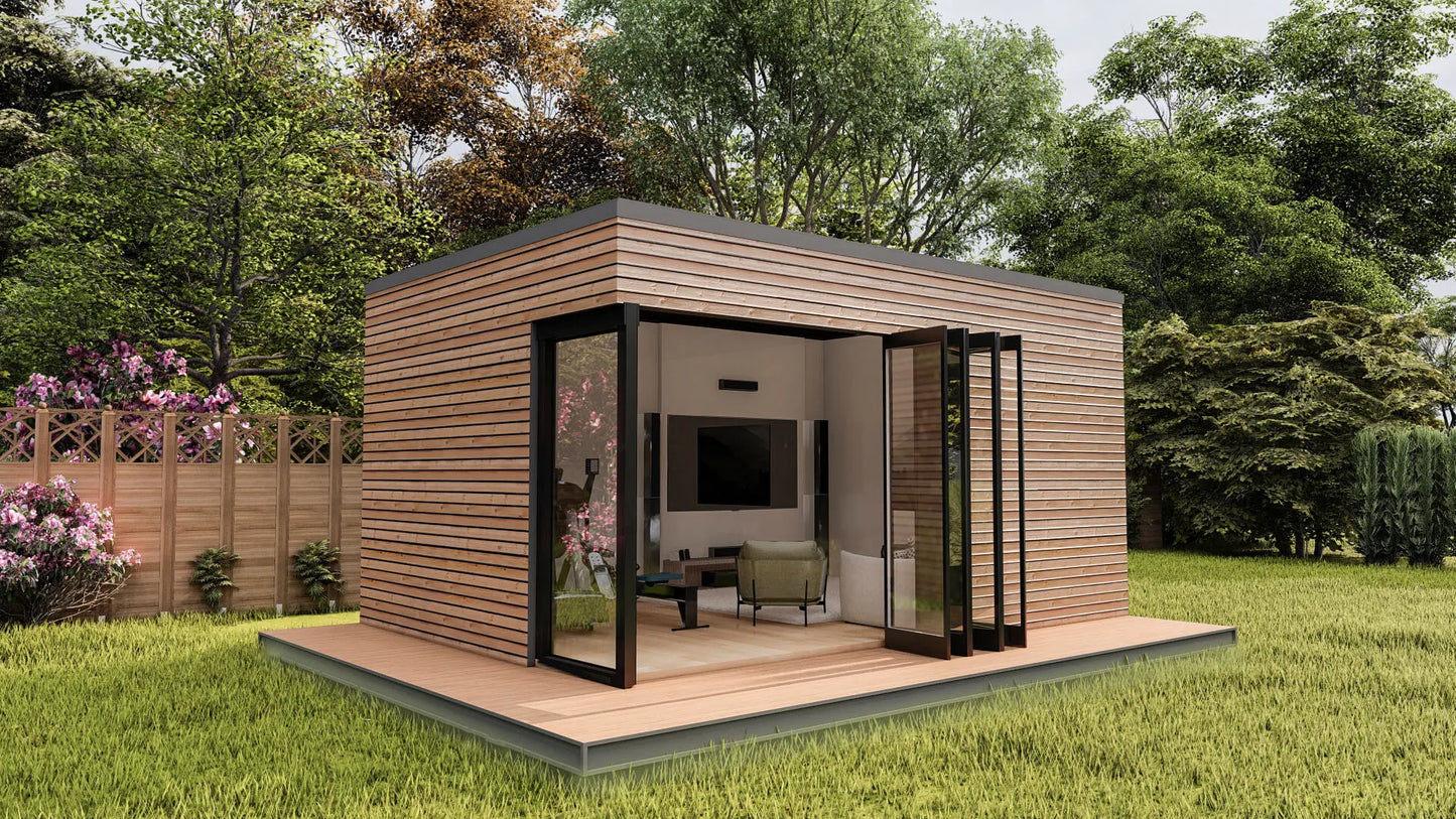 Bio-SIP Oasis Garden Office Garden Office QUBE