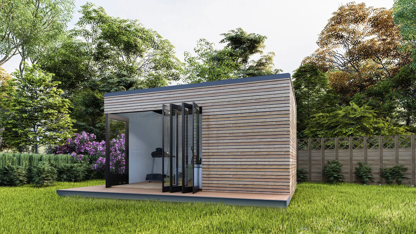Bio-SIP Oasis Garden Office Garden Office QUBE