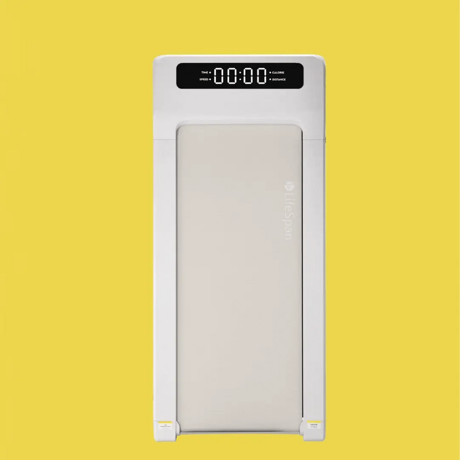 LifeSpan TX6 GlowUp Walking Pad - Pure White Under Desk Treadmill LifeSpan