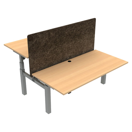 Conset Dual Motor Back-to-Back Standing Desk
