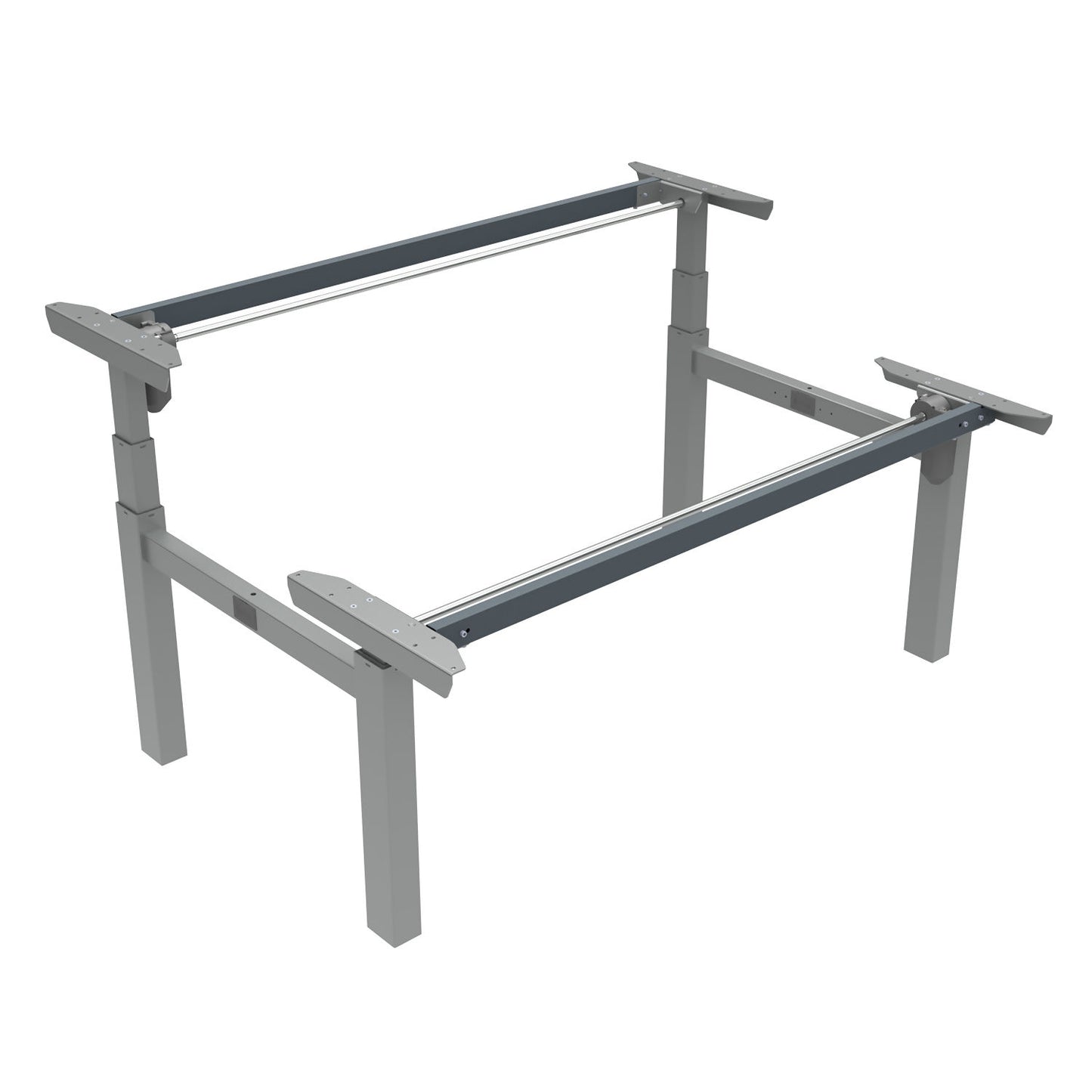 Conset Dual Motor Back-to-Back Standing Desk