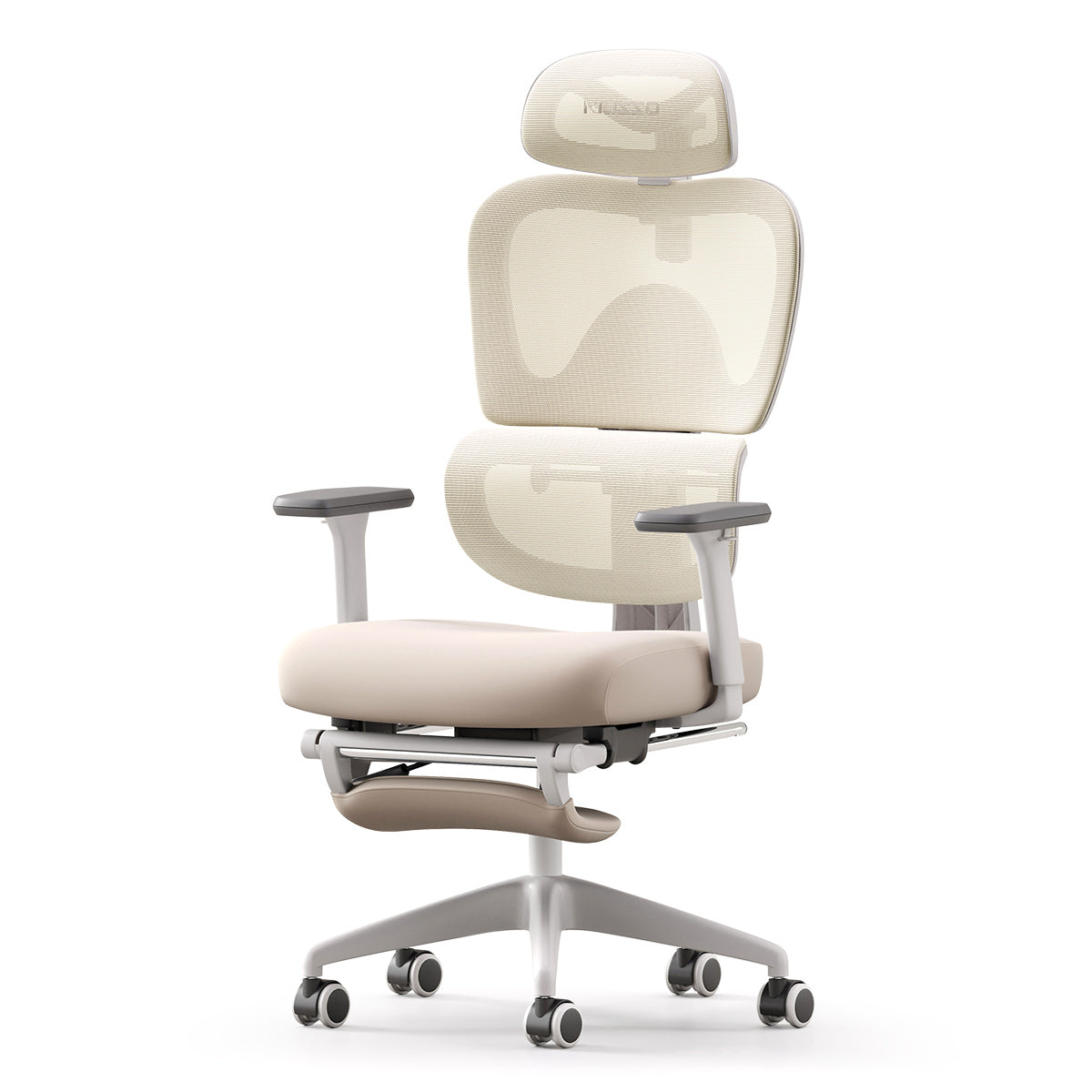 MUSSO E600 SE Ergonomic Desk Chair Office Chair Musso Beige