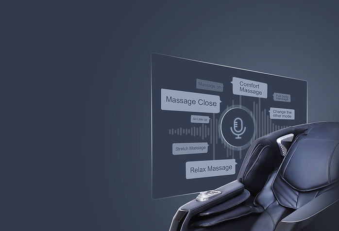 V-Comfort Dreamliner 4D Hyperbolic SL Full Body Shiatsu Massage Chair Massage chair V-comfort