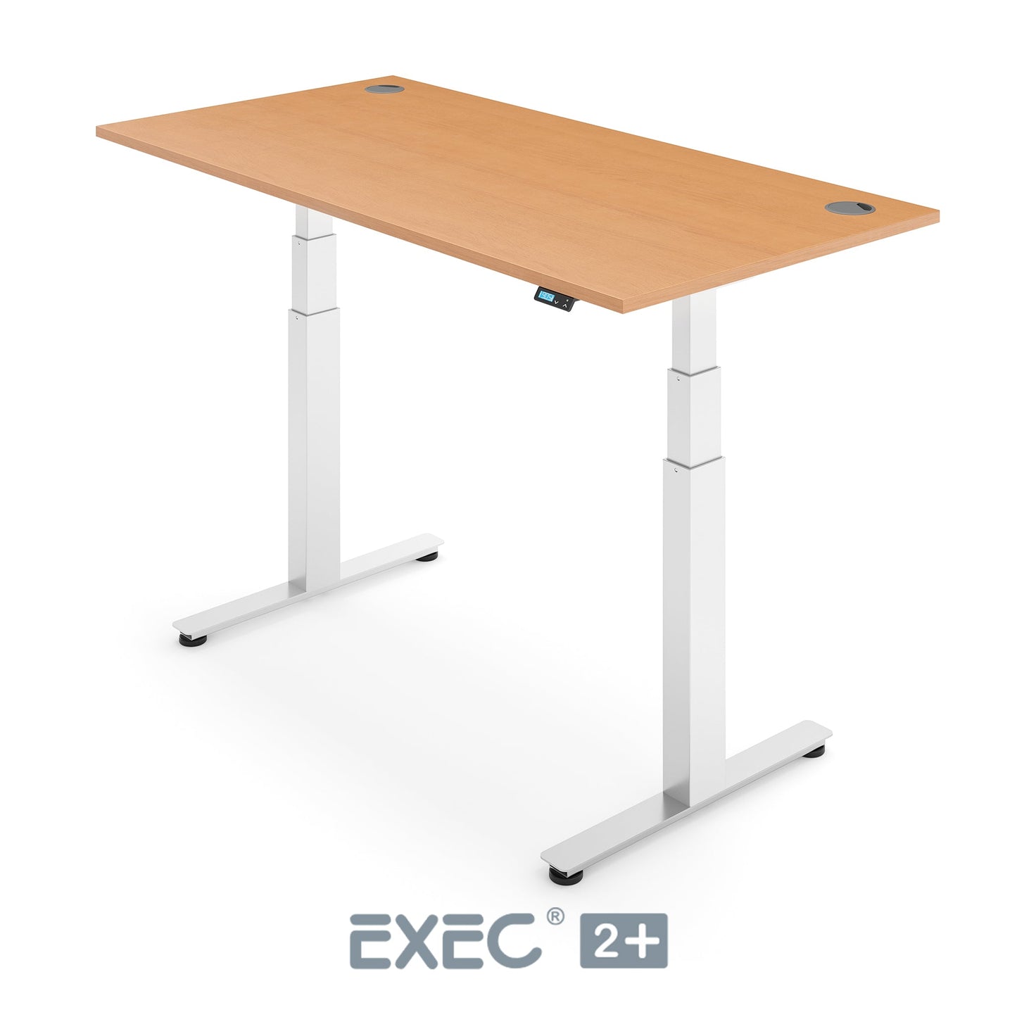 EXEC 2+ Dual Motor Height Adjustable Standing Desk
