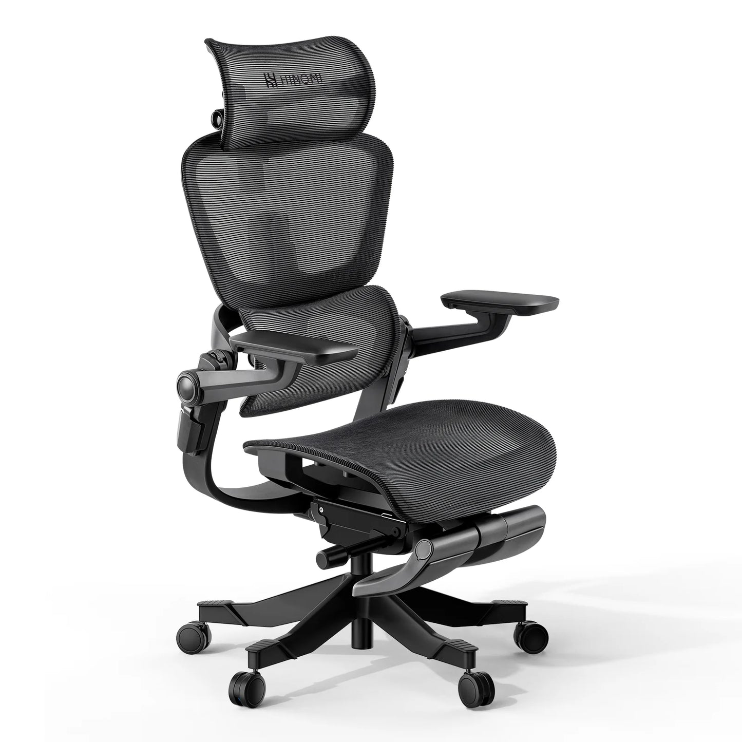 HINOMI H1 Pro Ergonomic Office Chair HINOMI Black V2 standard(for users 150cm to 178cm tall)