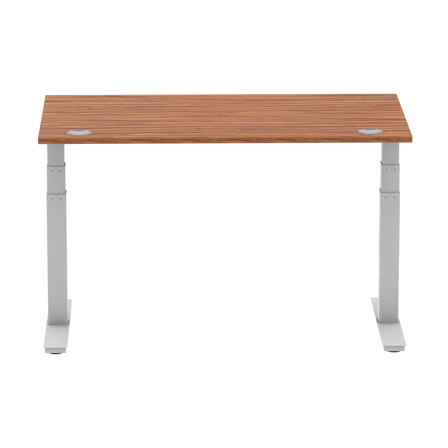 Air Height Adjustable Desk With Cable Ports