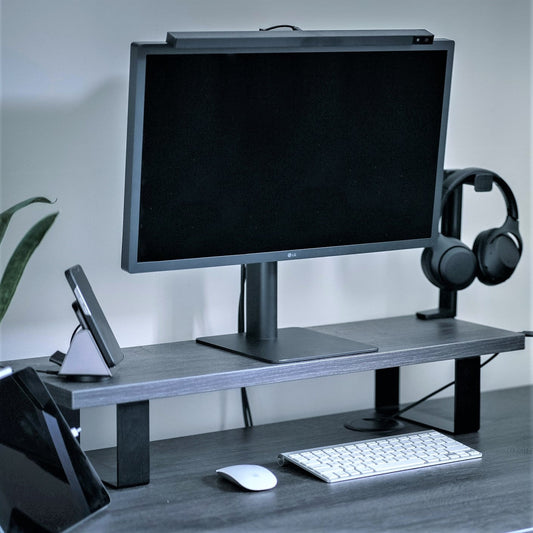 Desktop Monitor Shelf