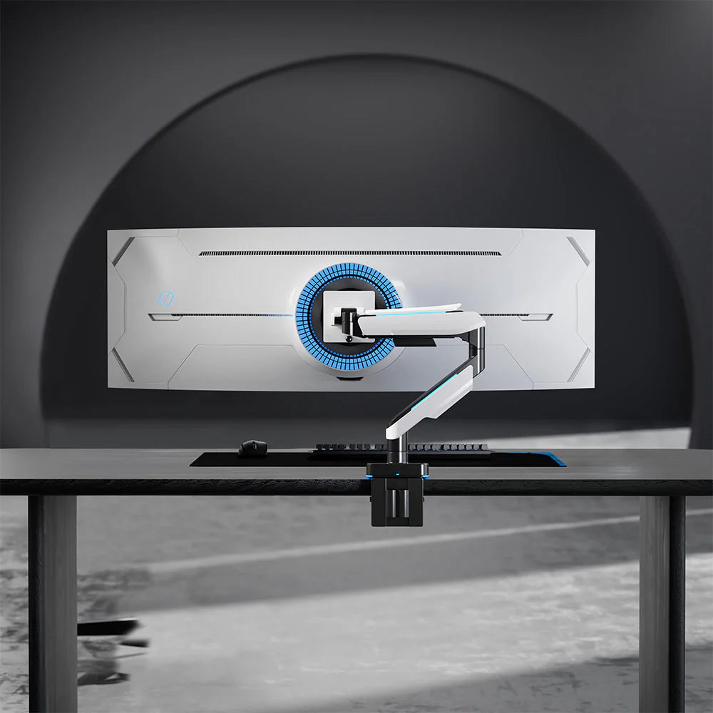 Gaming Monitor Arm with RGB Lighting