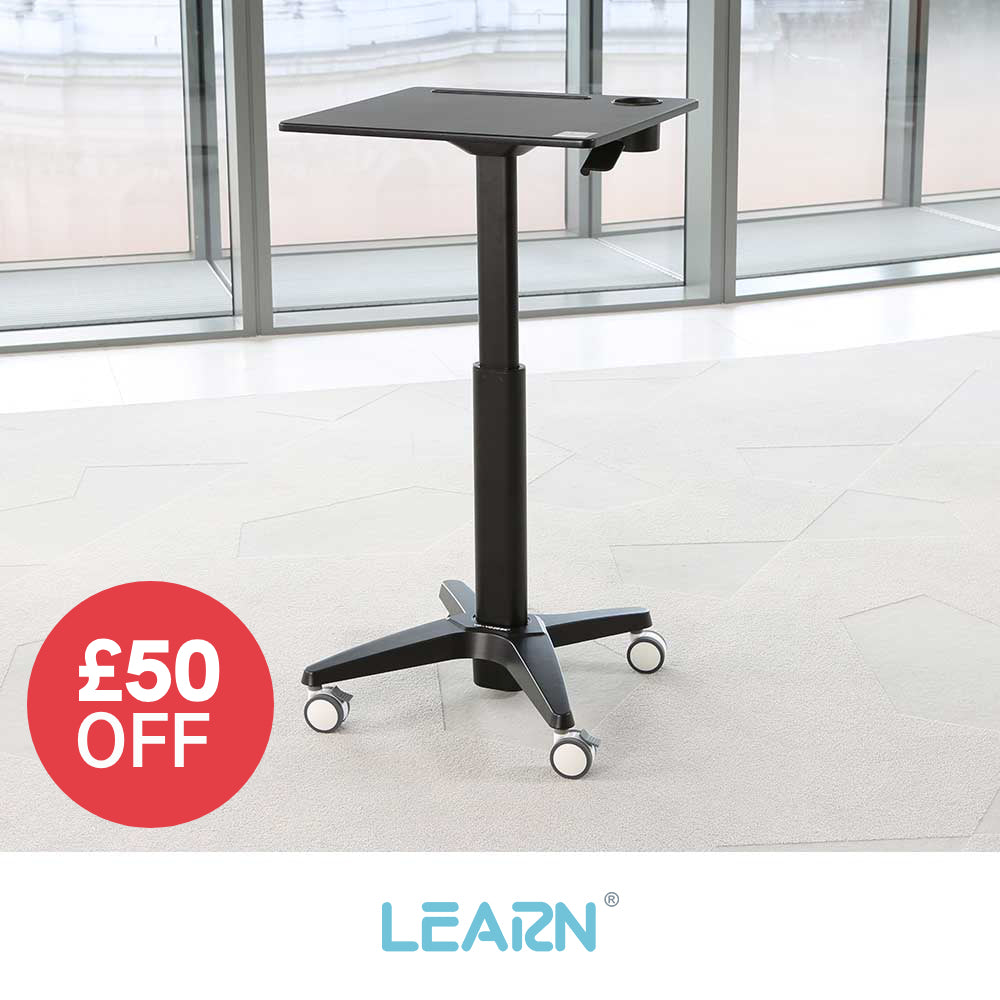 Height-Adjustable Portable Side Desk- LEARN Edition