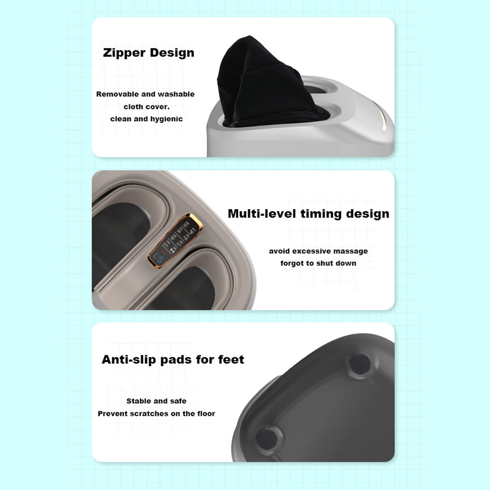 SASAKI DLUX 4D Leg & Foot Massager SASAKI