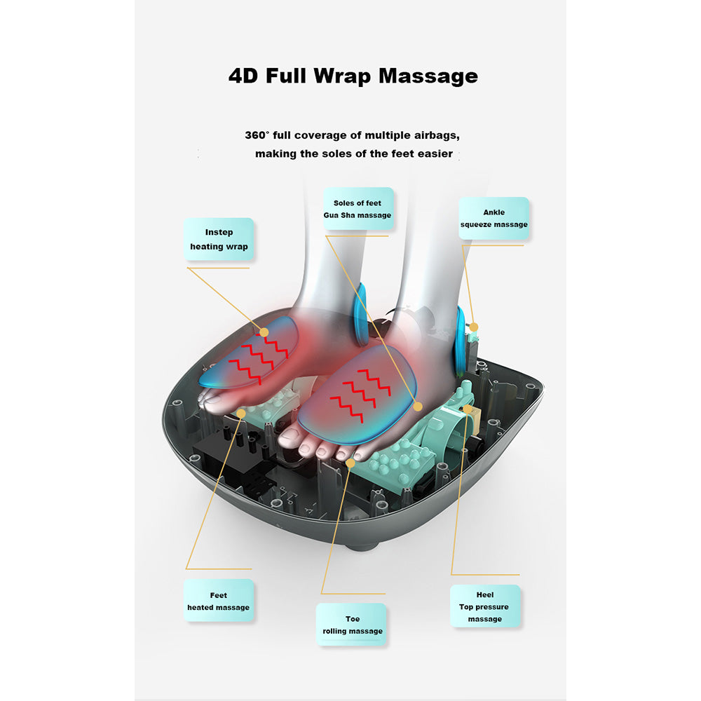 SASAKI DLUX 4D Leg & Foot Massager SASAKI