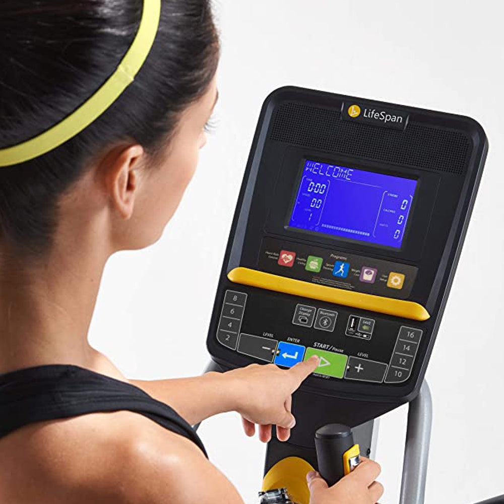 Elliptical trainer E5i+ Self-Generating