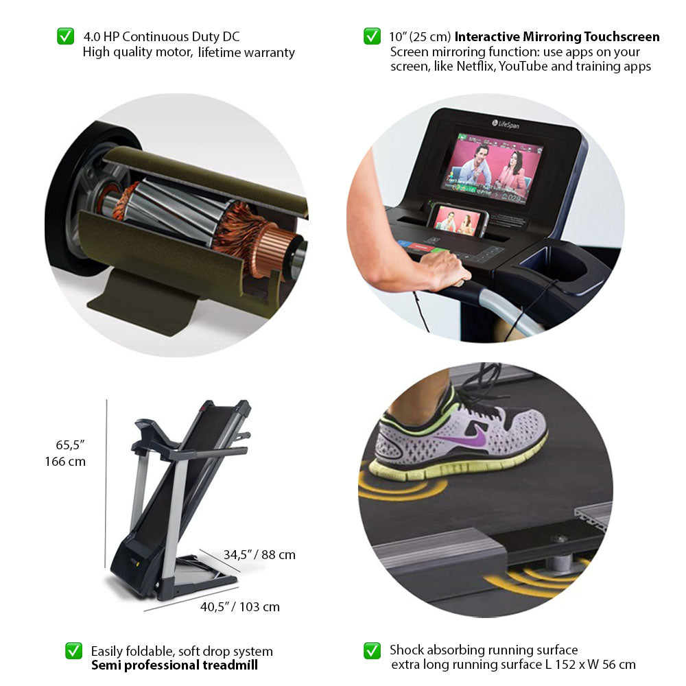 Light-Commercial Treadmill TR5500iM