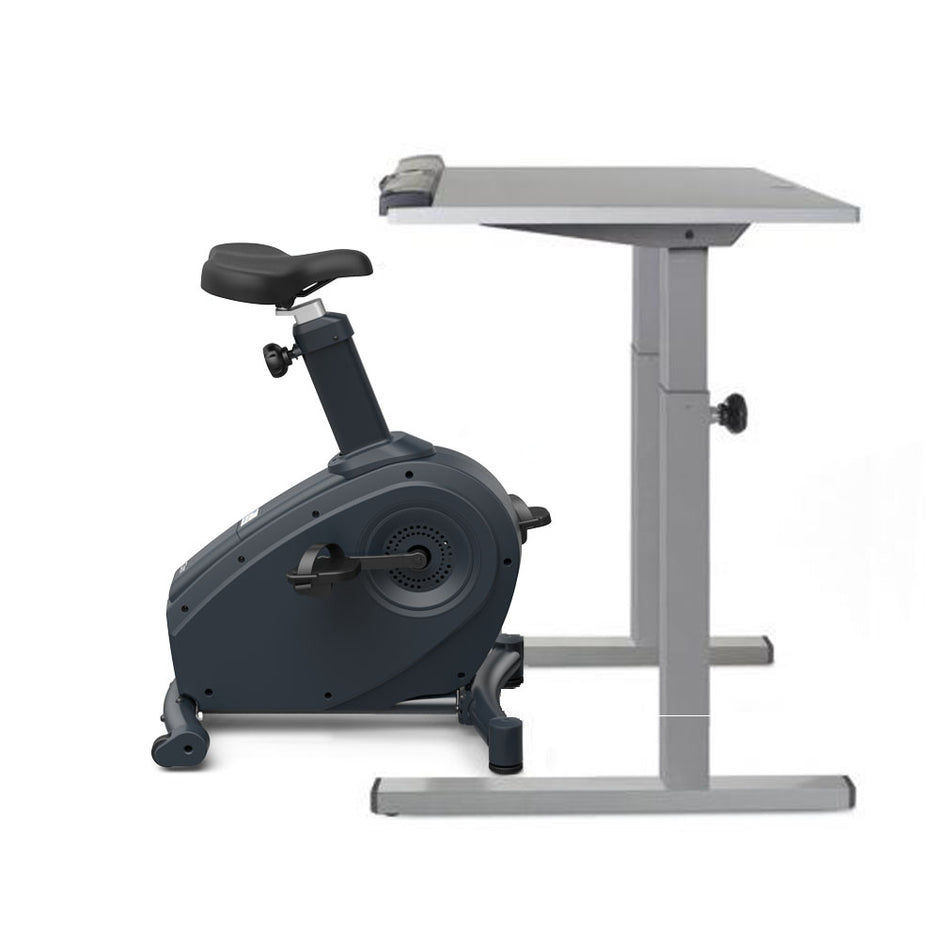 LifeSpan C3-DT5 Desk Bike Desk Bike LifeSpan 38'' (96.5cm) Grey Grey
