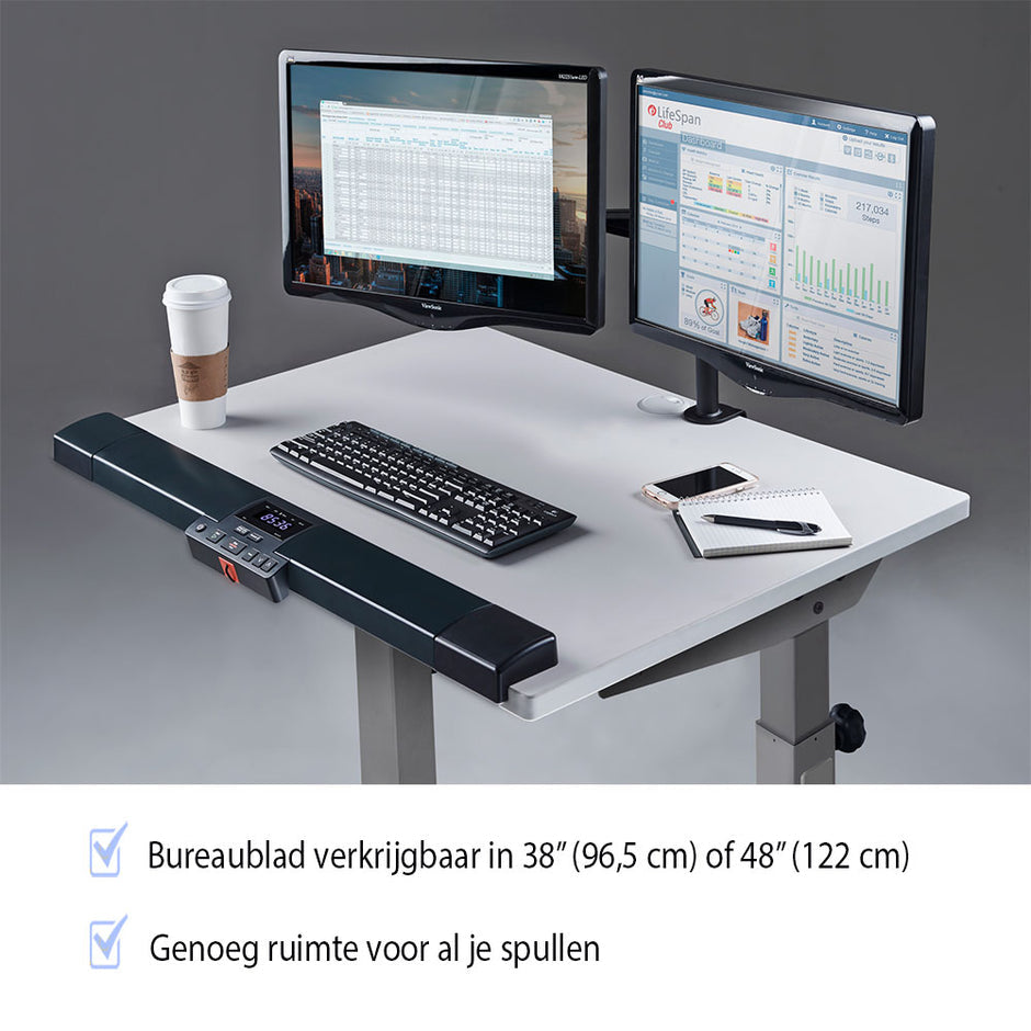 LifeSpan C3-DT5 Desk Bike Desk Bike LifeSpan