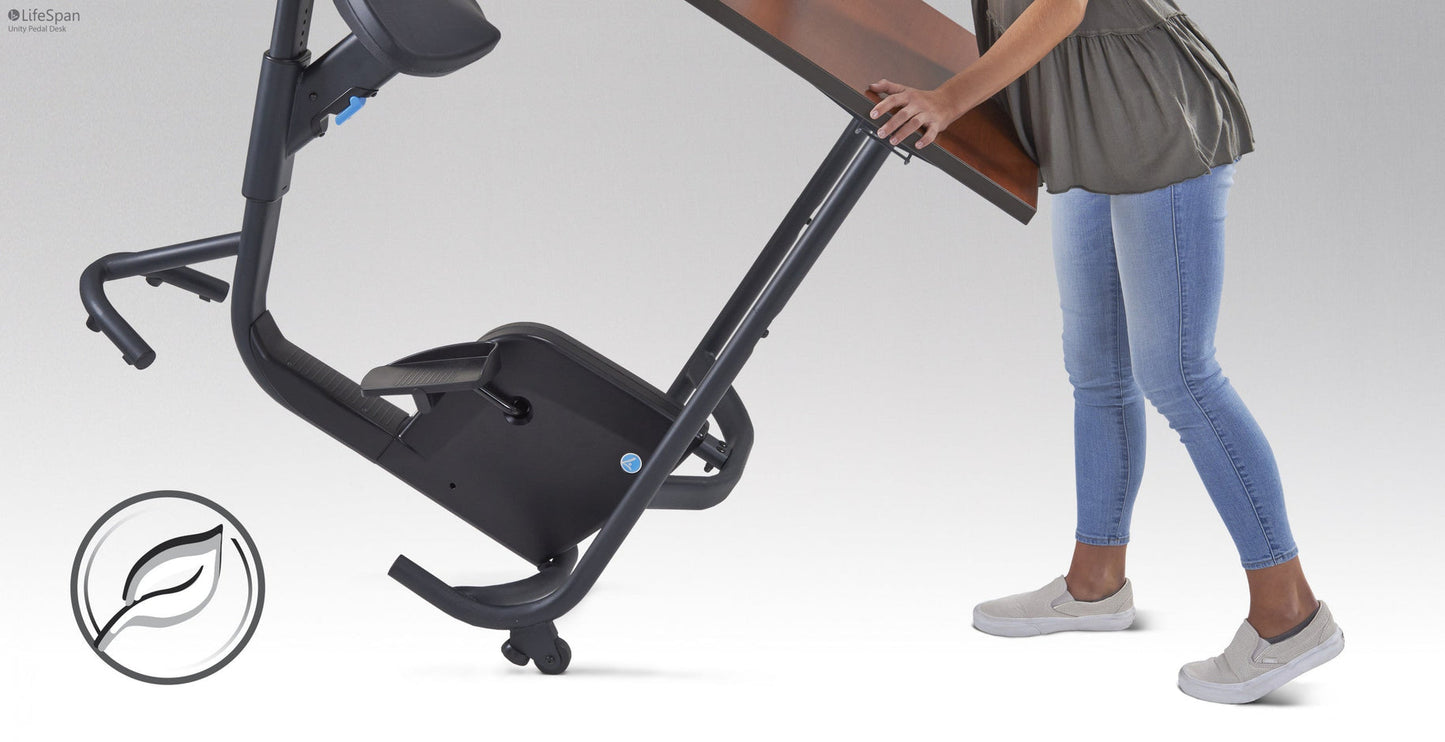 LifeSpan Unity Junior Under Desk Bike Desk Bike LifeSpan