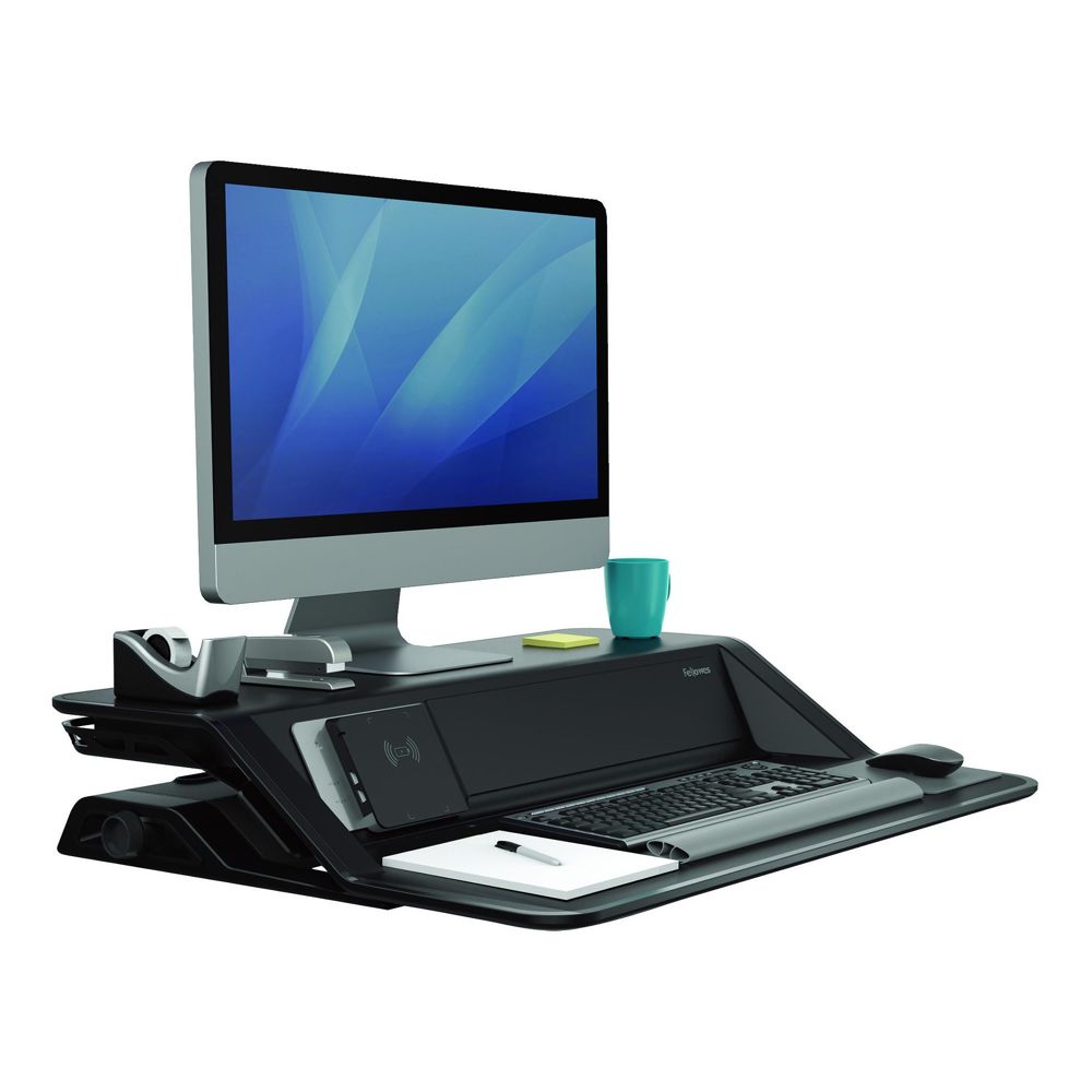 Fellowes Lotus Dual monitor Standing Desk Converter