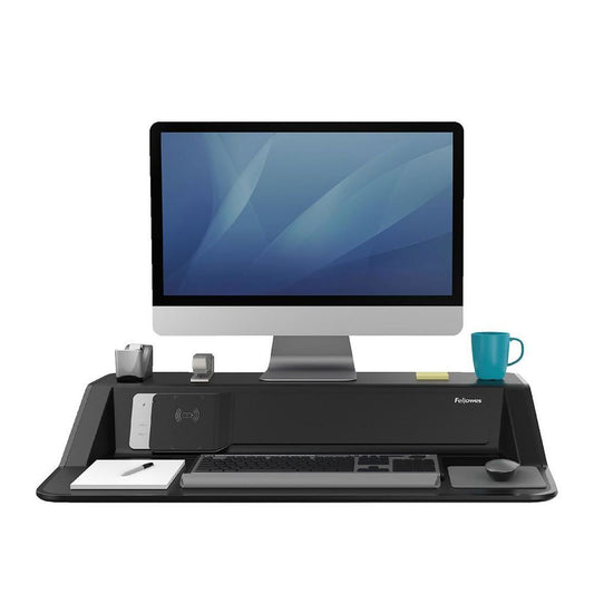 Fellowes Lotus Dual monitor Standing Desk Converter