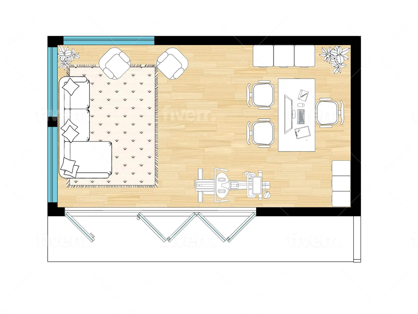 Bio-SIP Oasis Garden Office Garden Office QUBE