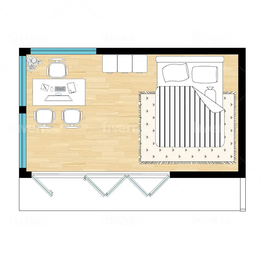 Bio-SIP Oasis Garden Office Garden Office QUBE